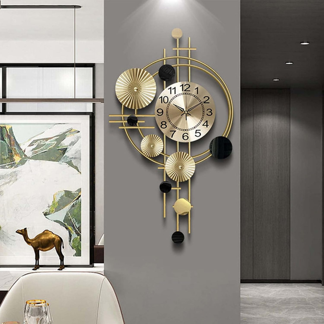 Unique Large Wall Clock