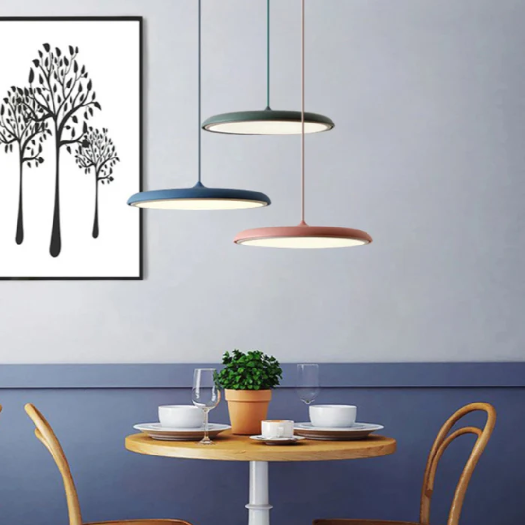 Minimalist Pendant Light – Nordic Style Hanging Ceiling Lamp