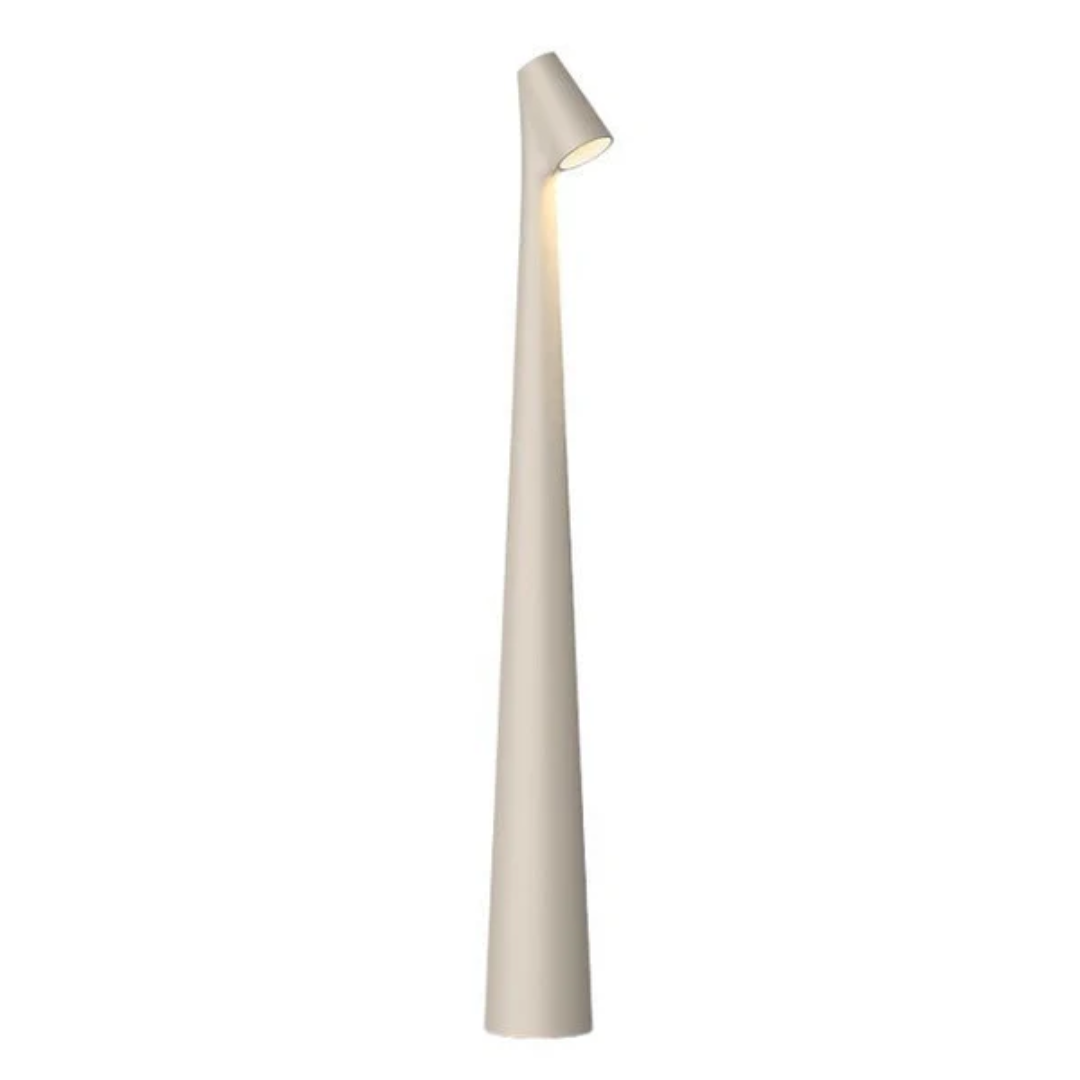 Cordless LED Table Lamp – Rechargeable Battery Powered Desk Light