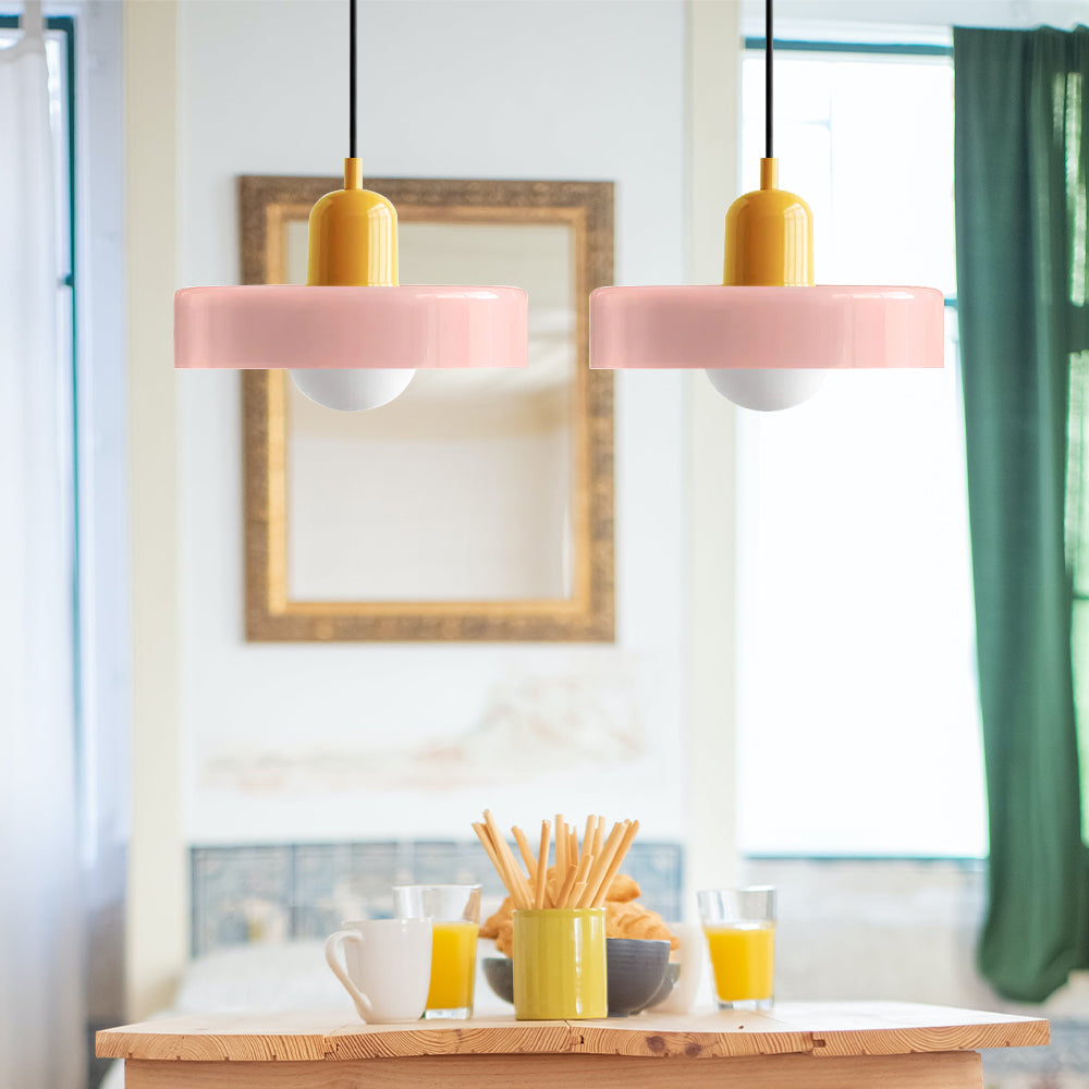 Modern 2-Light Pendant Lamp