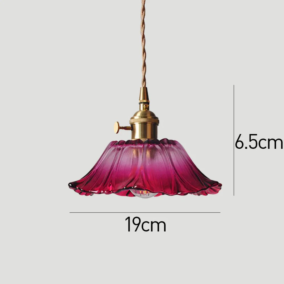 Modern Floral Pendant Light