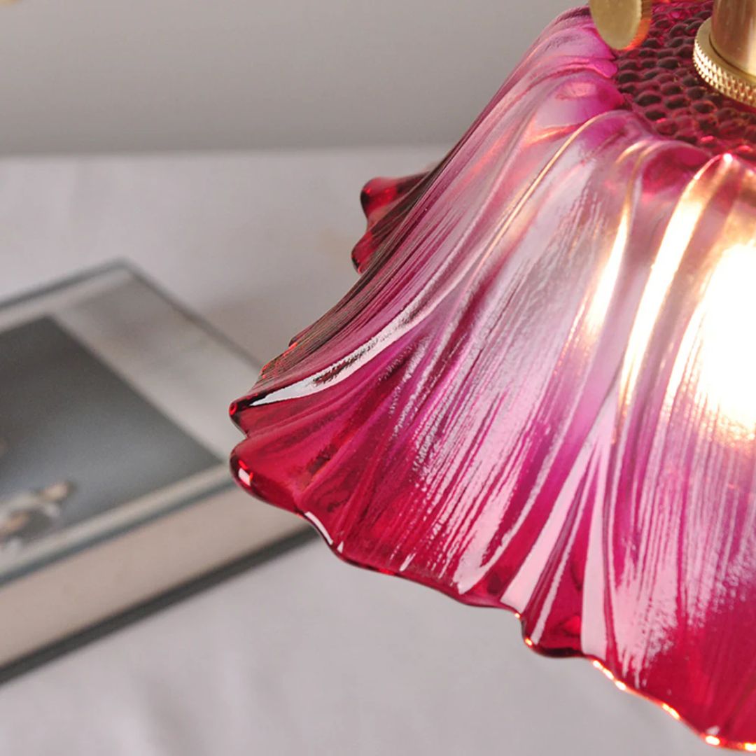 Modern Floral Pendant Light