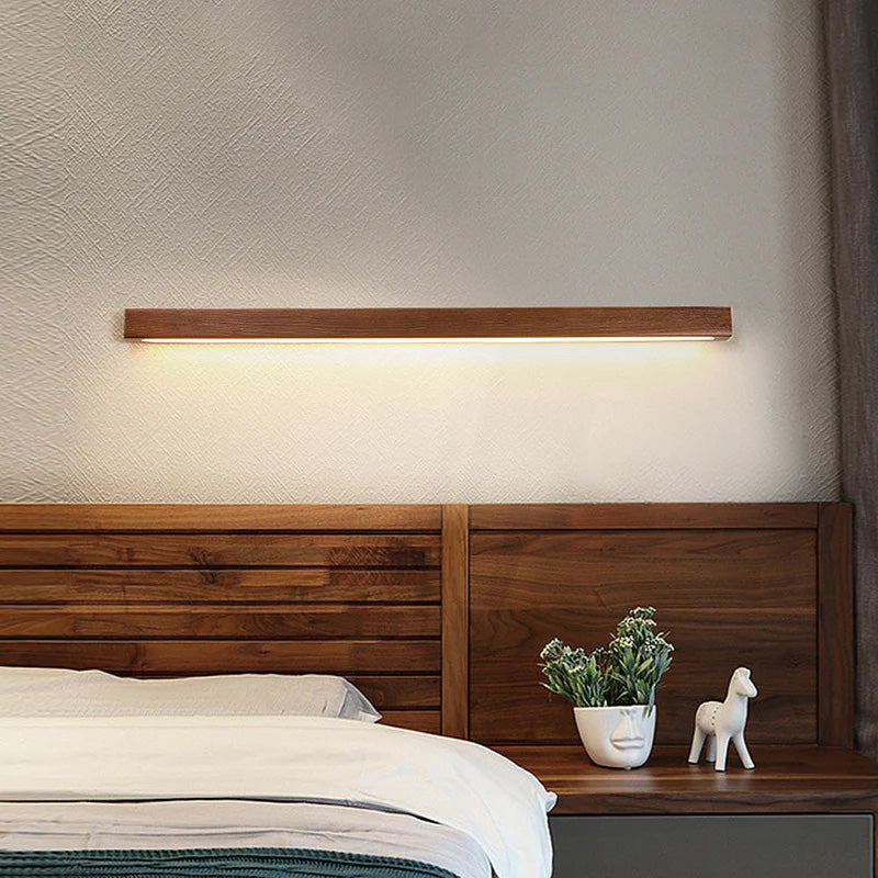 Minimalist Slim Linear Wall Sconce - Contemporary LED Light