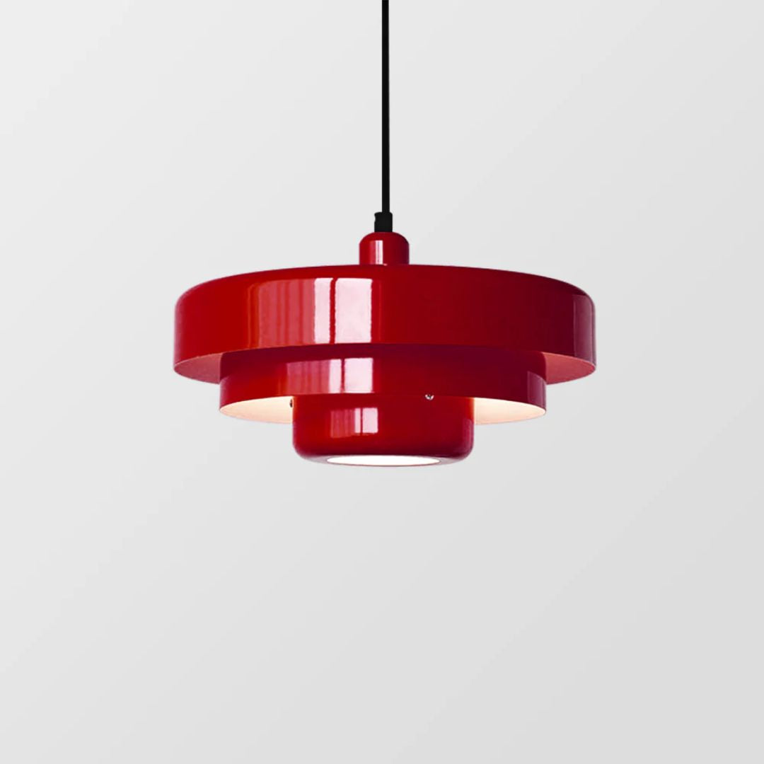 Modern Tiered Pendant Light – Multi-Layered Ceiling Lamp