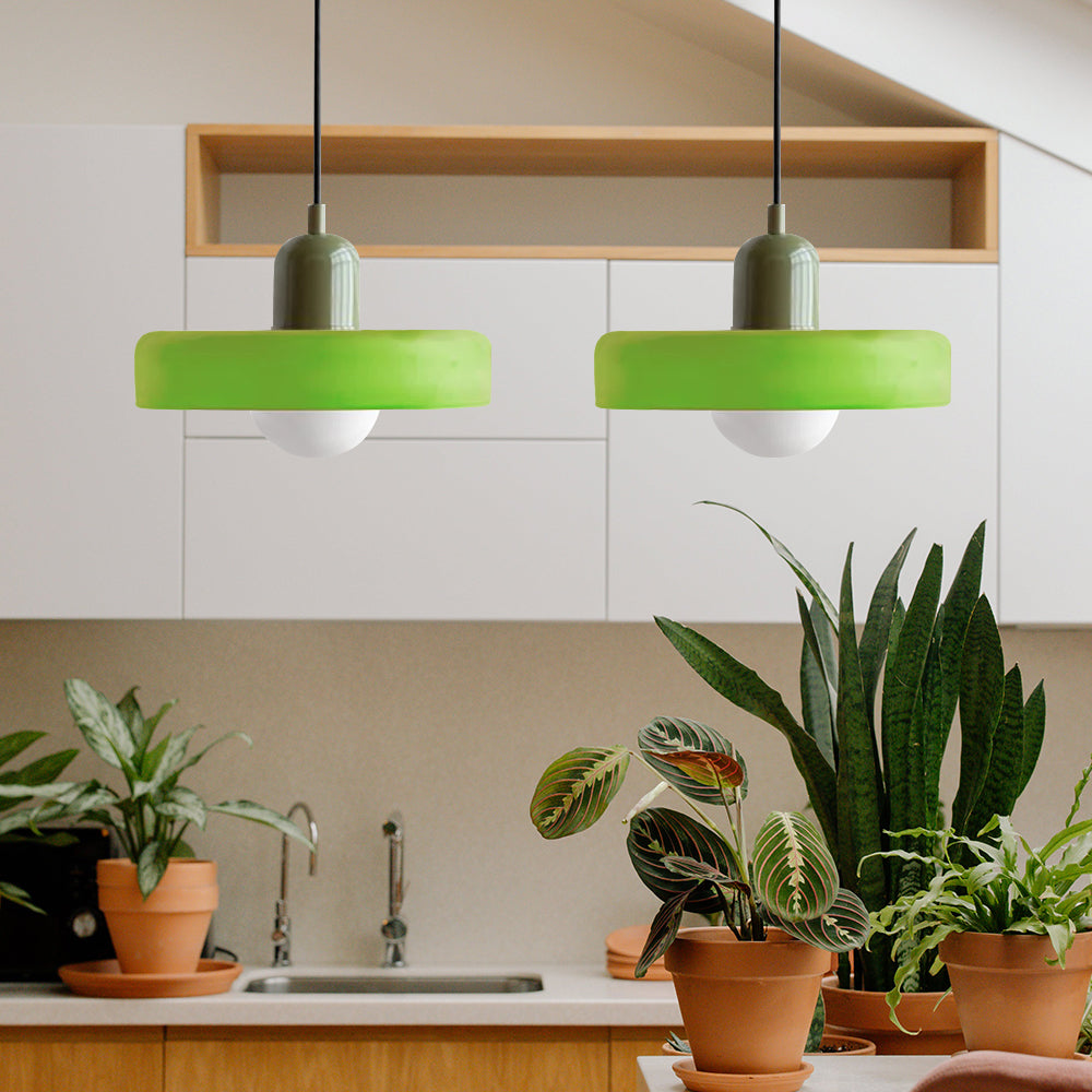 Modern 2-Light Pendant Lamp