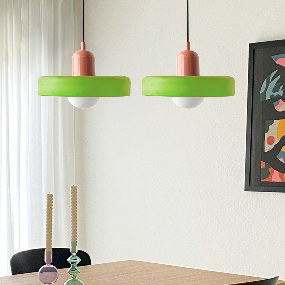 Modern 2-Light Pendant Lamp