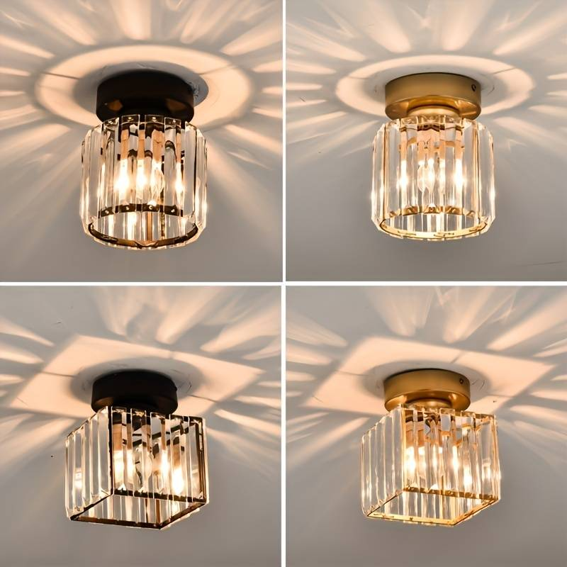 Modern Square Ceiling Light – Flush Mount LED Fixture