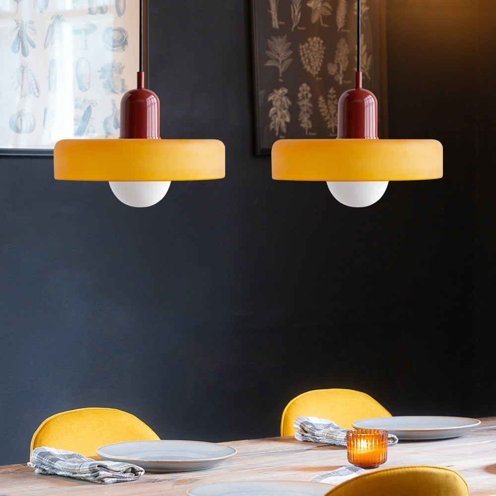 Modern 2-Light Pendant Lamp