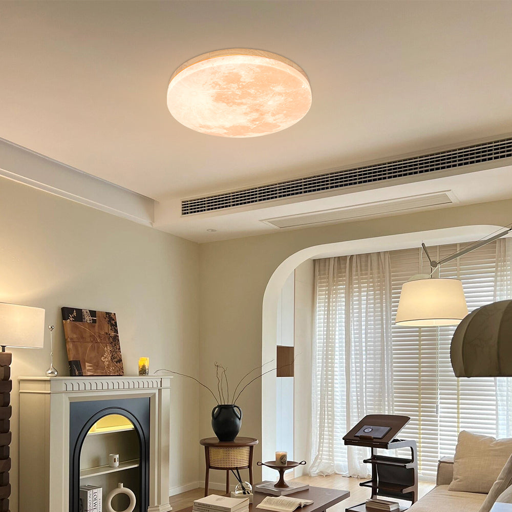 Moon Design Ceiling Lamp