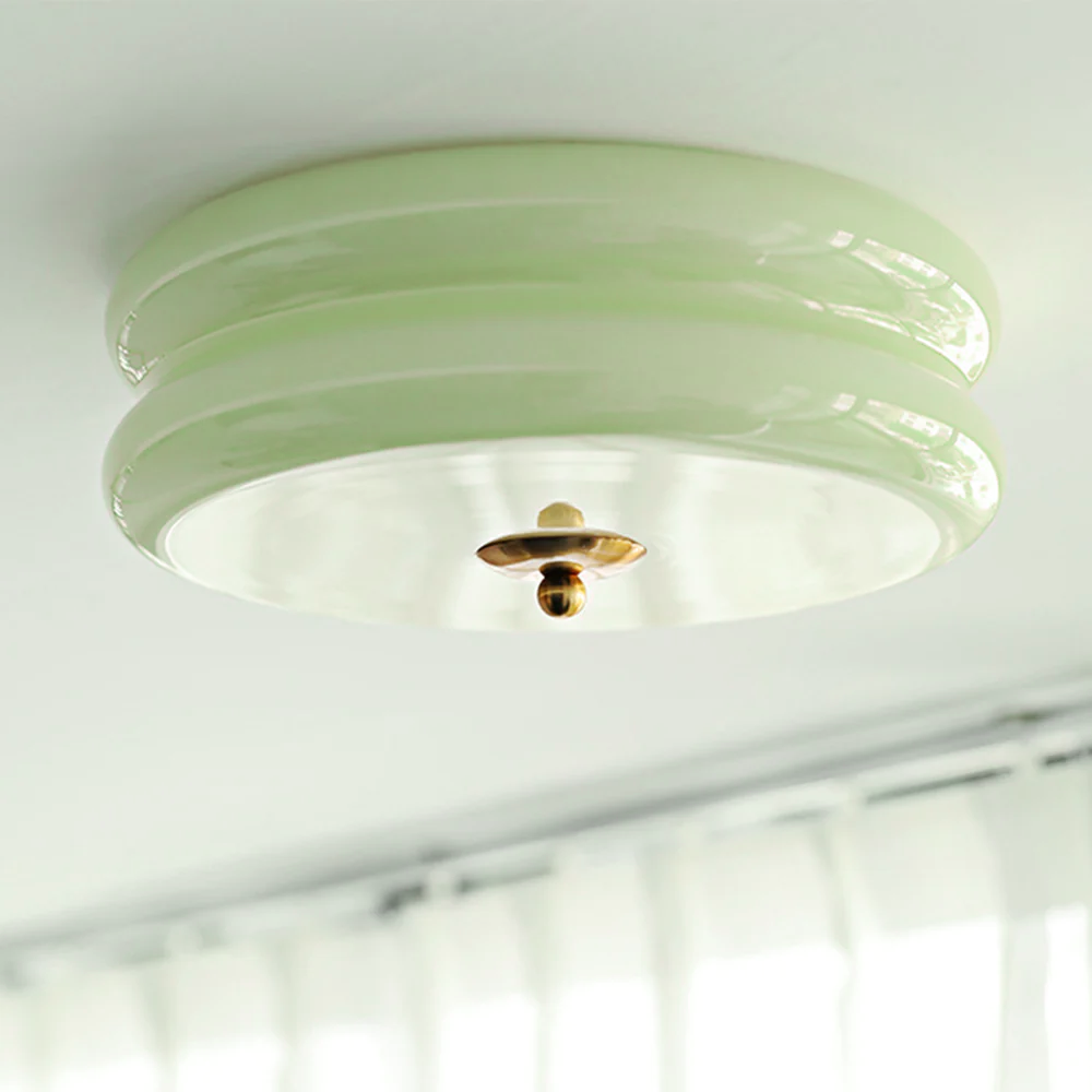 Circular Flush Mount Ceiling Light – Integrated LED