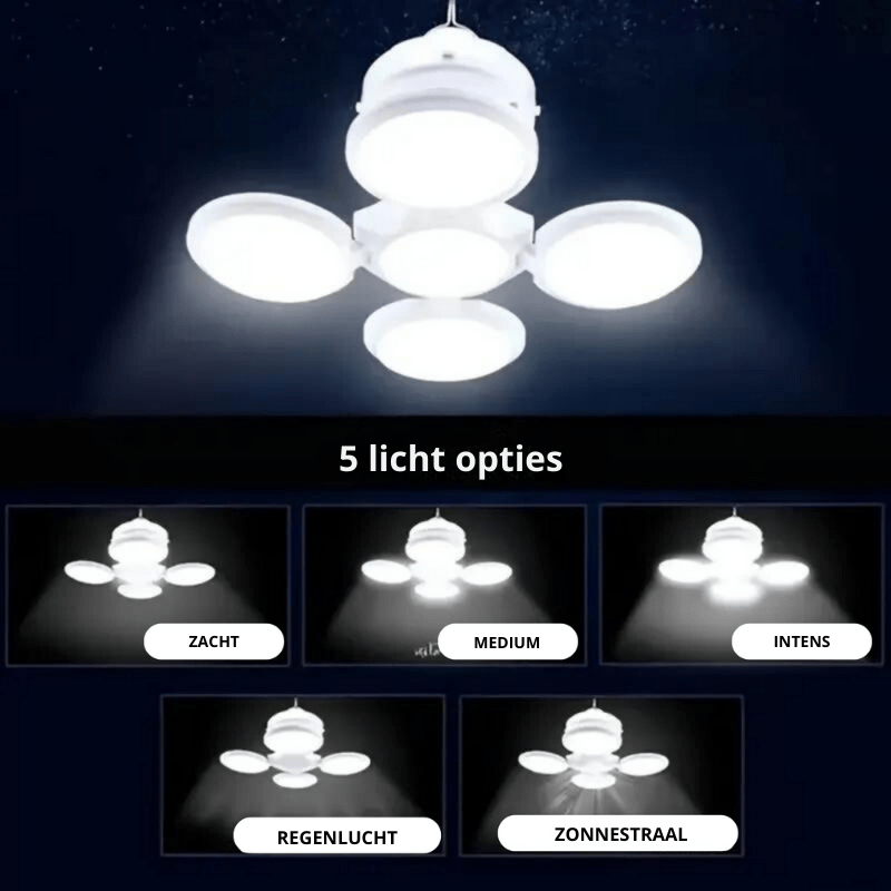 Solar-Powered Outdoor Lamp (LED)