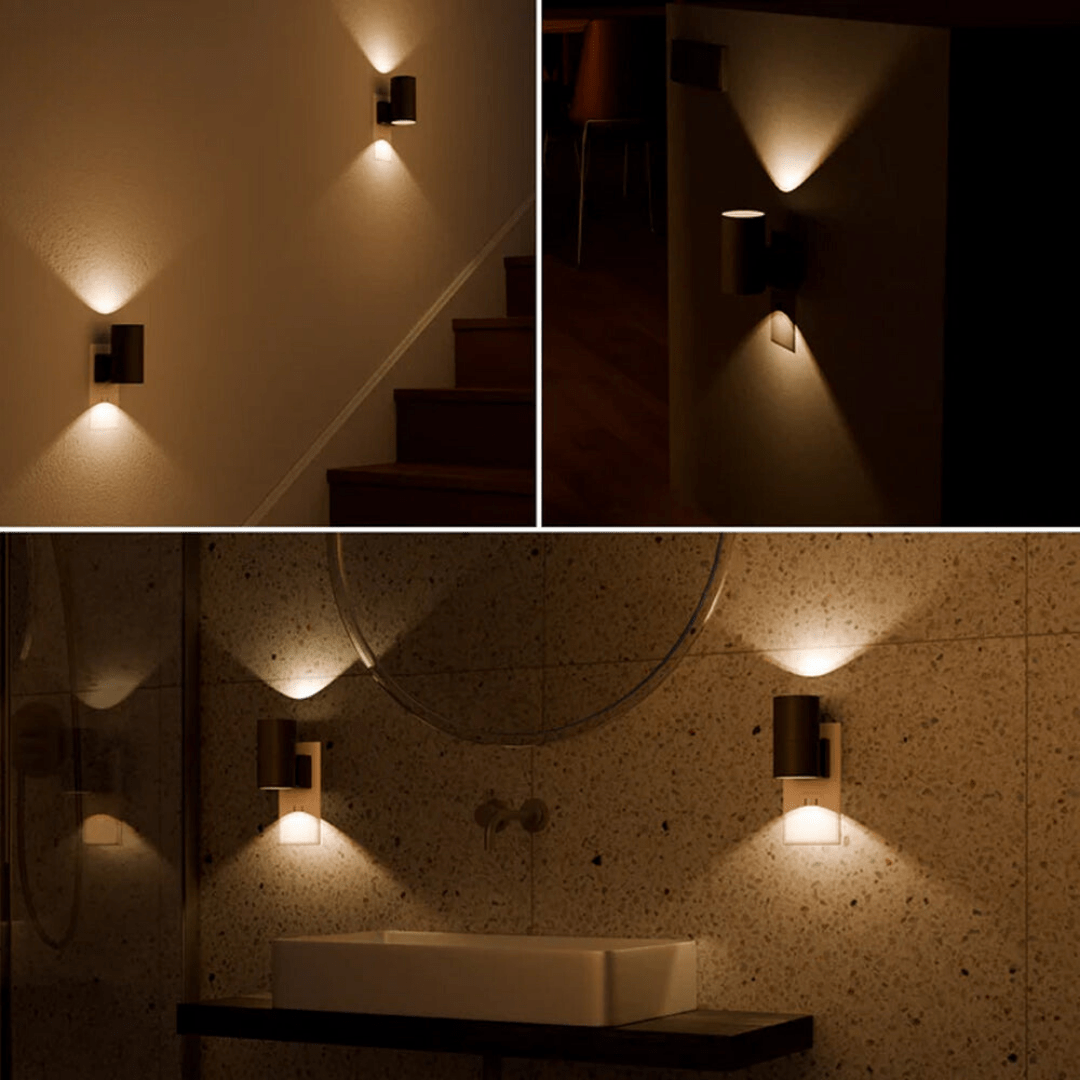 Adjustable LED Light With Dimmable Switch