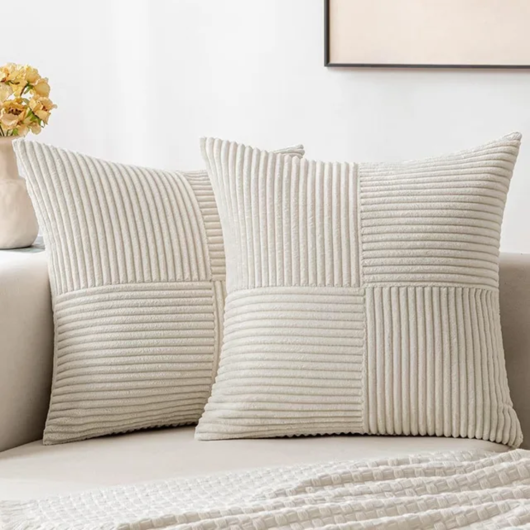 Velvet Throw Pillow – Soft Decorative Cushion