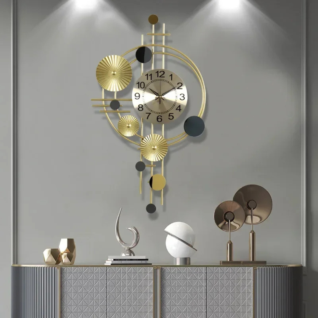 Unique Large Wall Clock