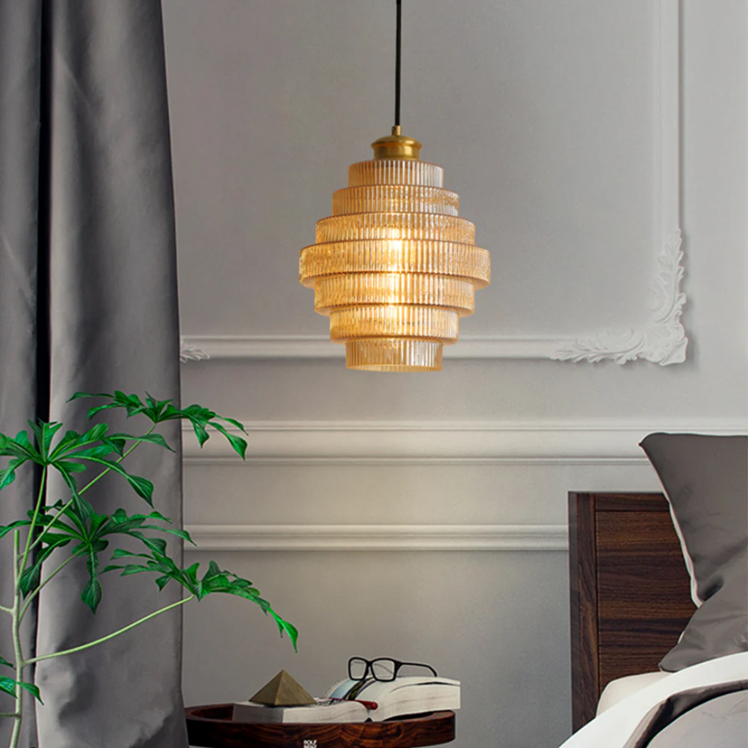 Wavy Elegant Pendant Light