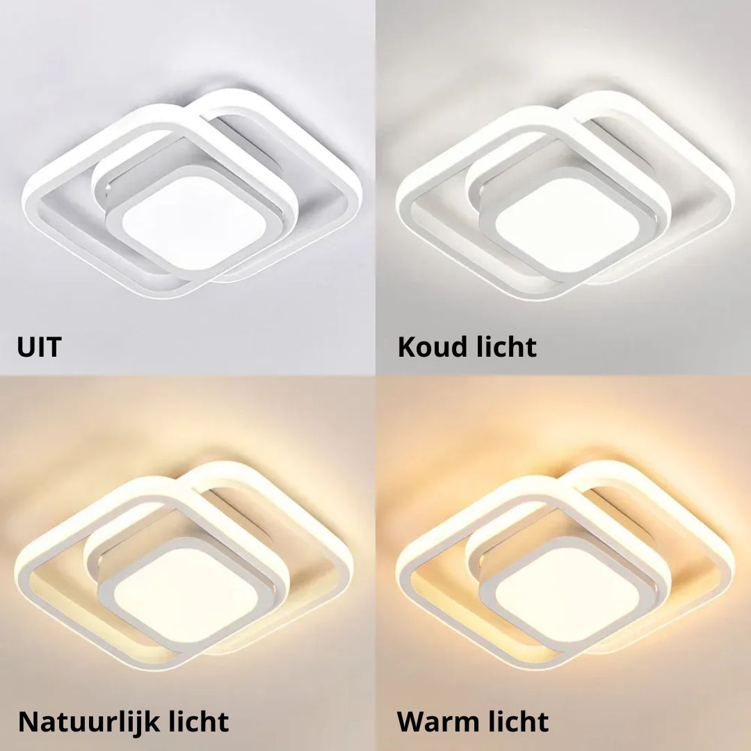 Double Ring LED Ceiling Light