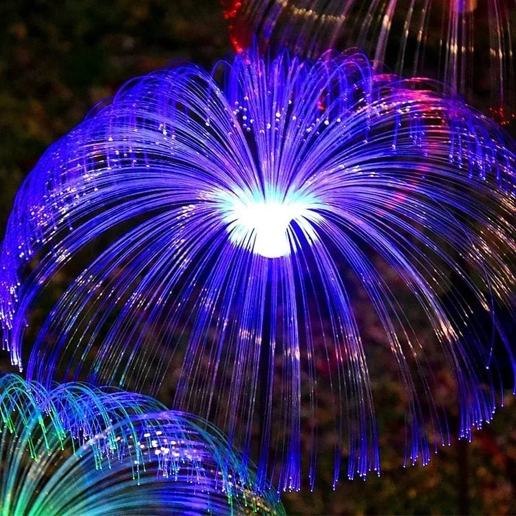 Multi Colour Outdoor Jellyfish Lamps