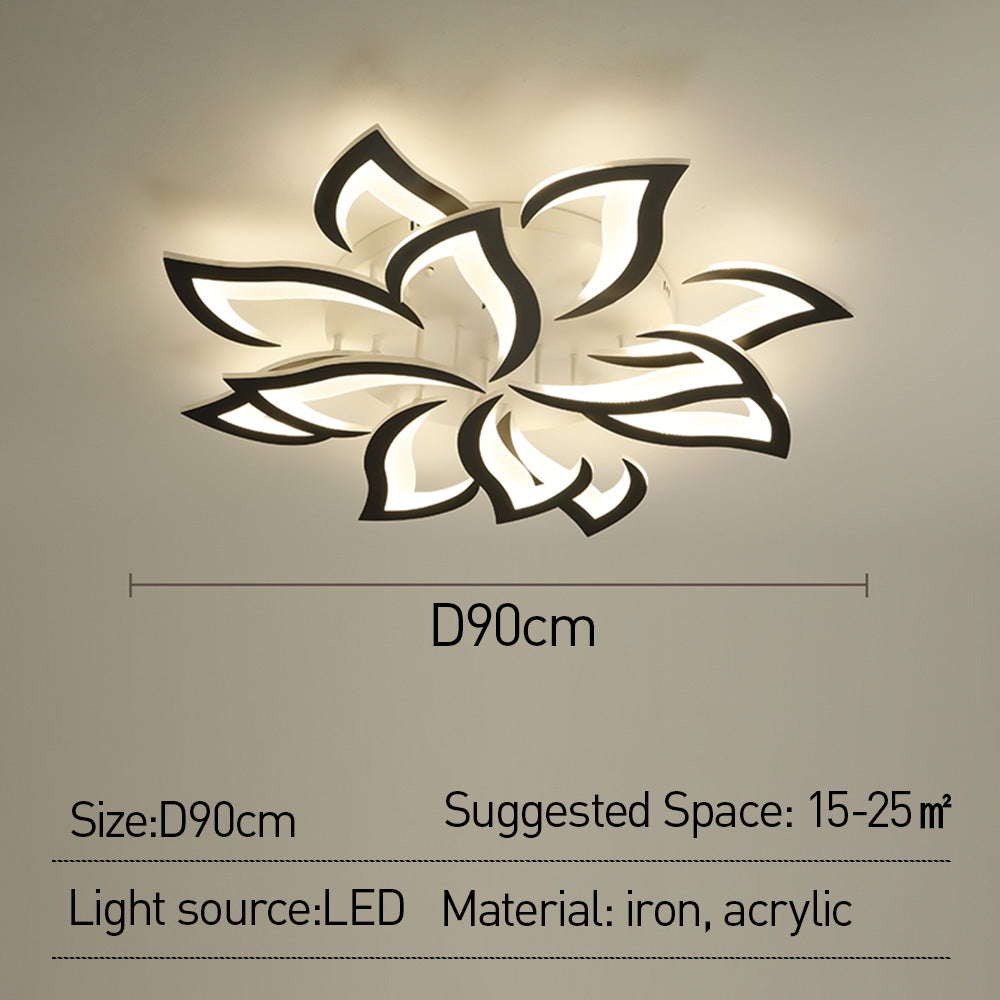 Flower Petal Ceiling Light