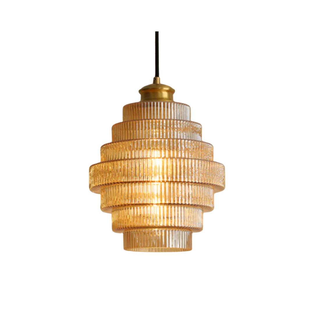 Wavy Elegant Pendant Light
