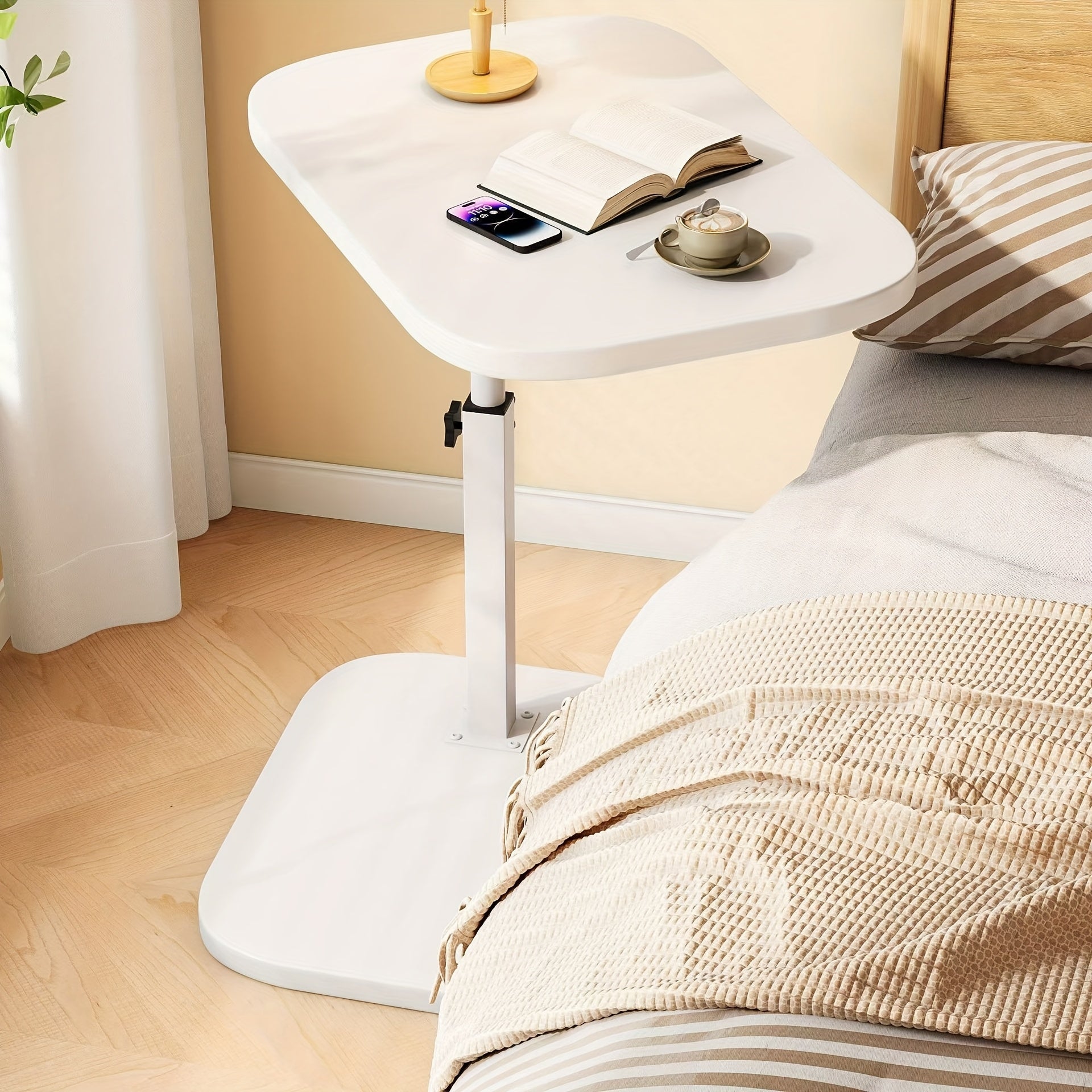 Adjustable Side Table Modern Design
