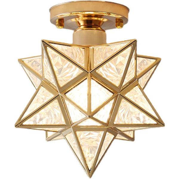 Star Shape Ceiling Light