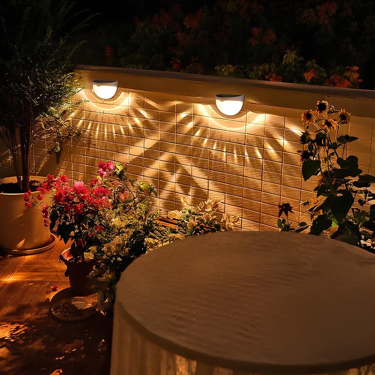 Solar Energy Outdoor Lamp