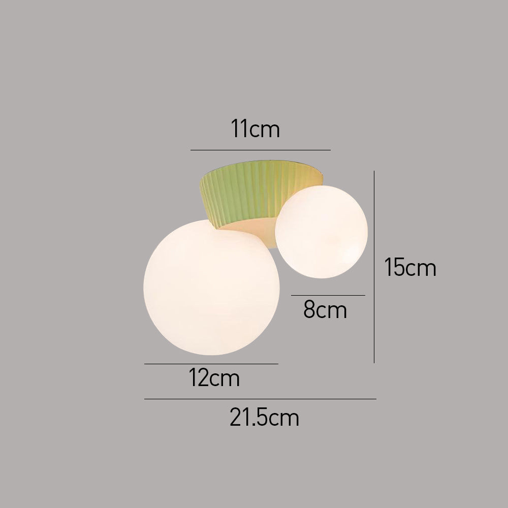 Modern Round Ceiling Light – Flush Mount LED Fixture
