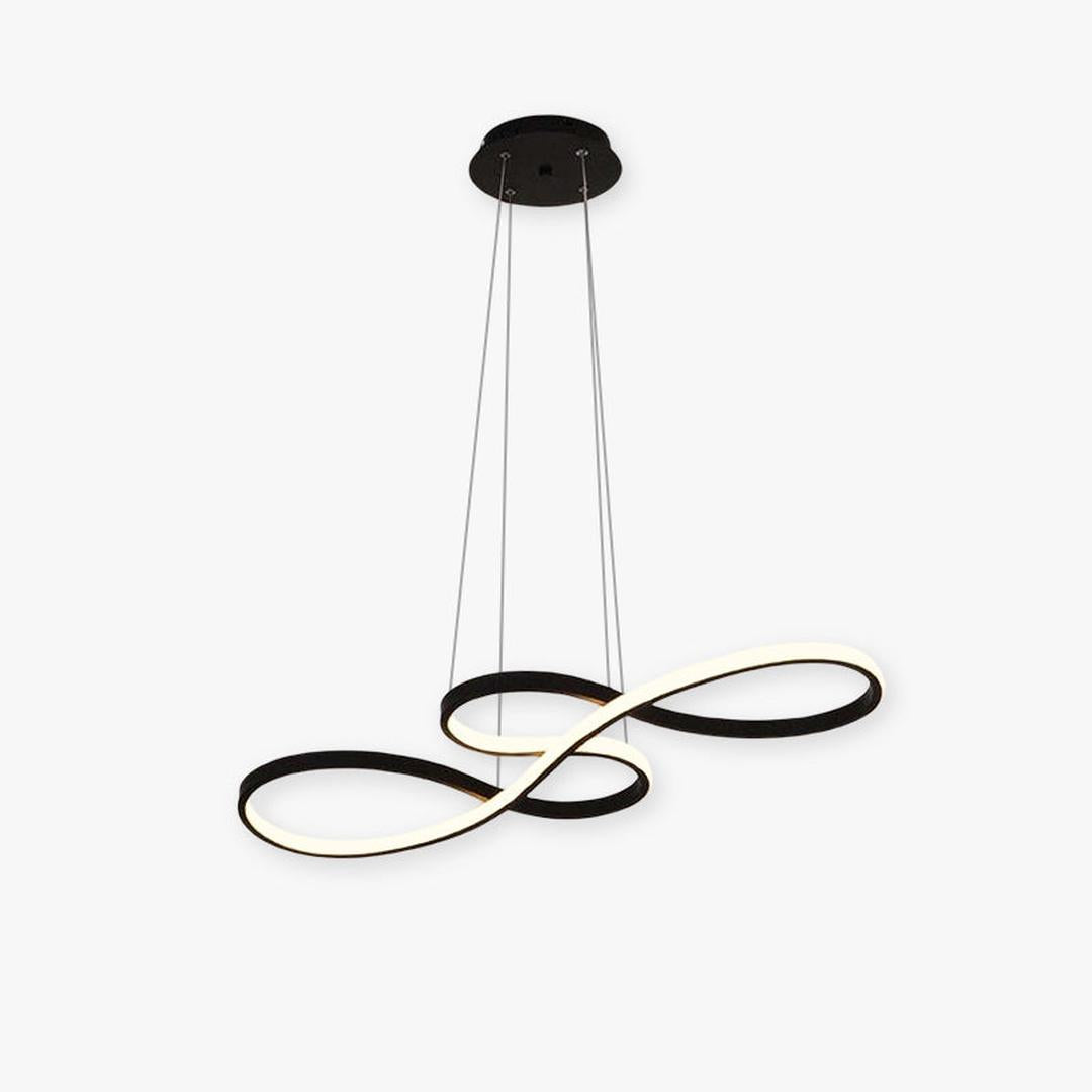 Modern LED Pendant Lamp with Musical Notes