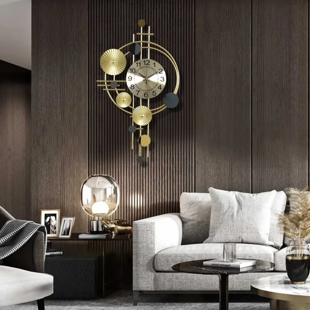 Unique Large Wall Clock