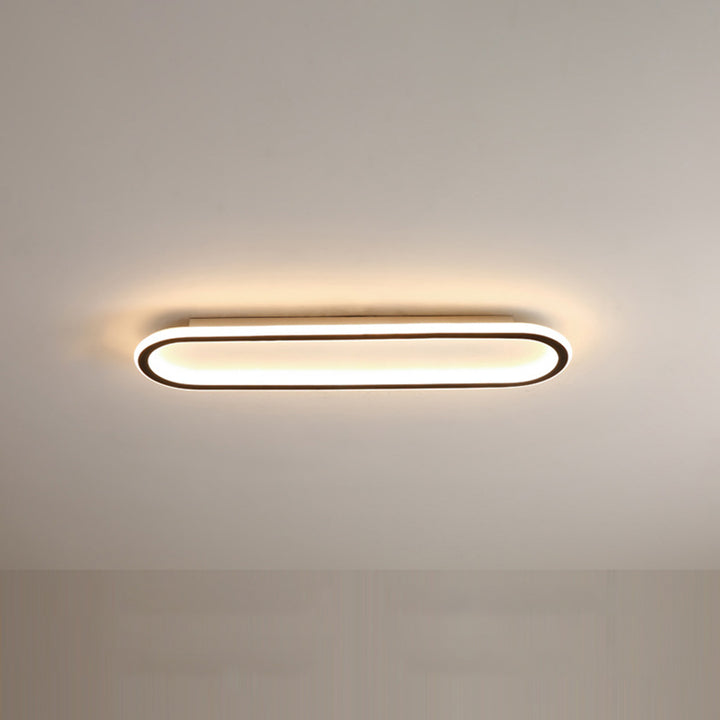 Modern Round LED Ceiling Lamp - Flush Mount Panel Light