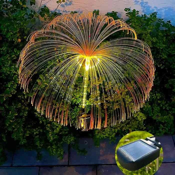 Multi Colour Outdoor Jellyfish Lamps