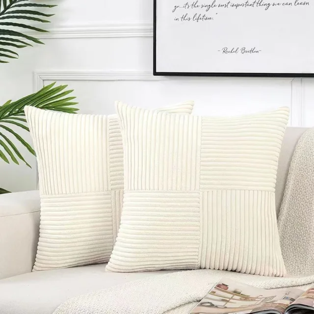 Velvet Throw Pillow – Soft Decorative Cushion