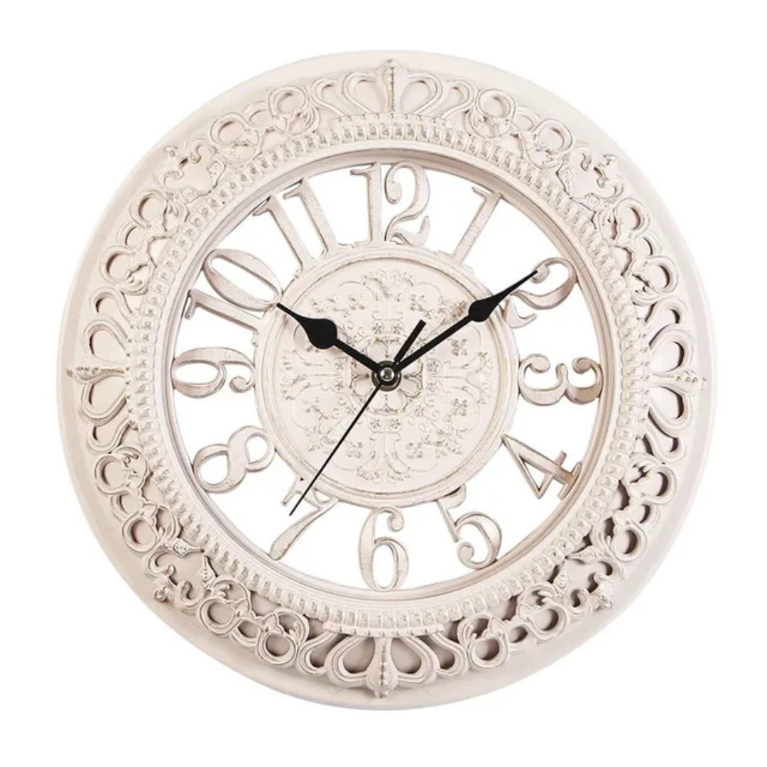 Minimalist Frameless Wall Clock - Smooth Movement