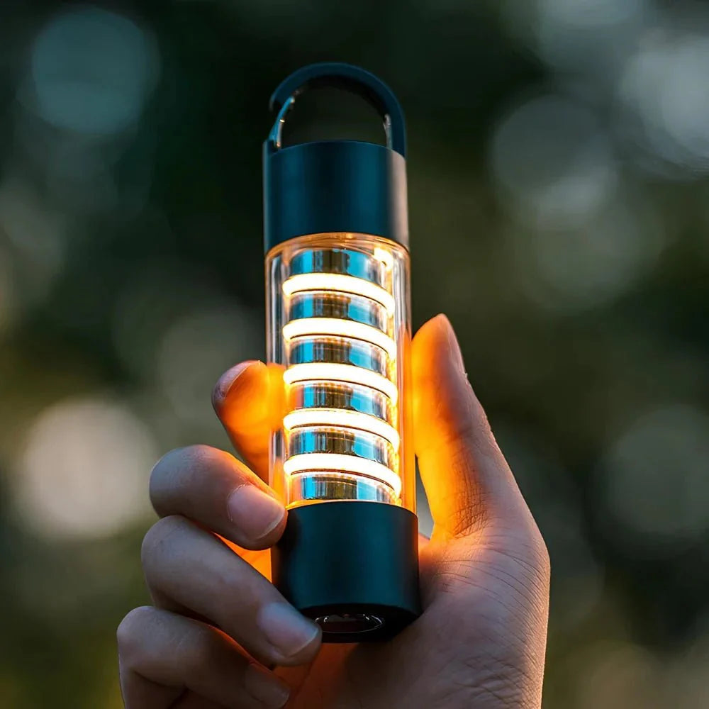 Weatherproof Outdoor Light - Versatile LED Garden Lamp
