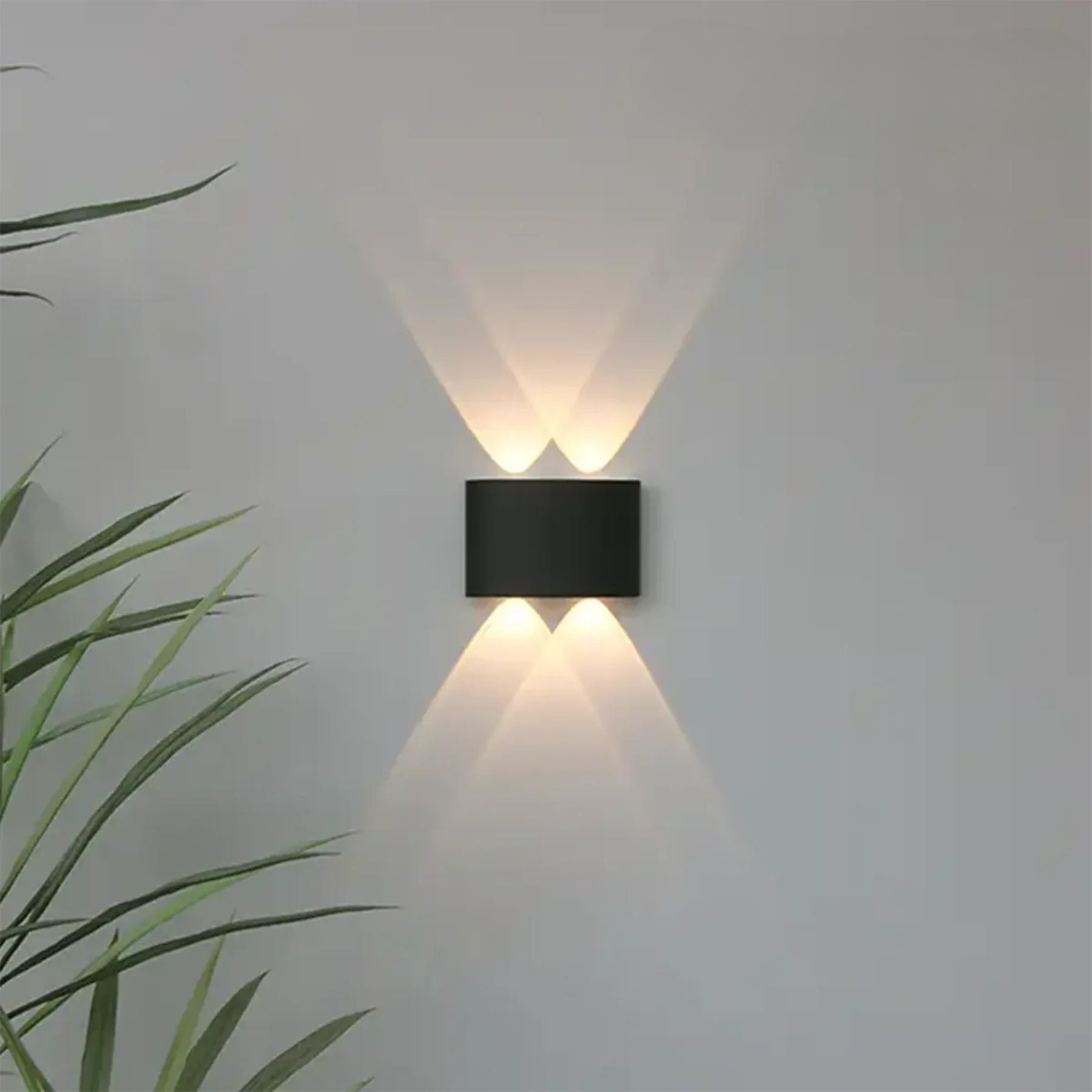 Modern Linear Wall Sconce – Up and Down Interior Wall Light