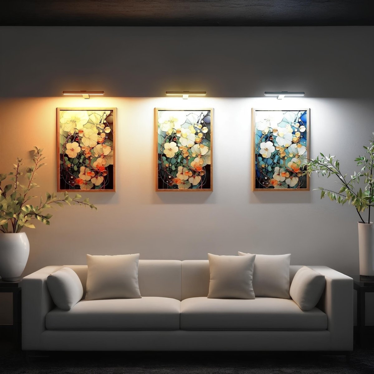 Minimalistic Hanging Wall Lamp