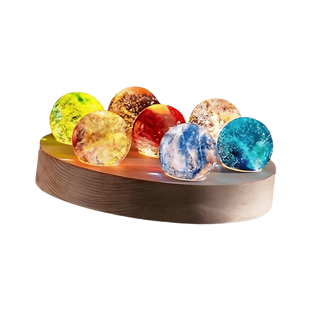 Glass LED Spheres