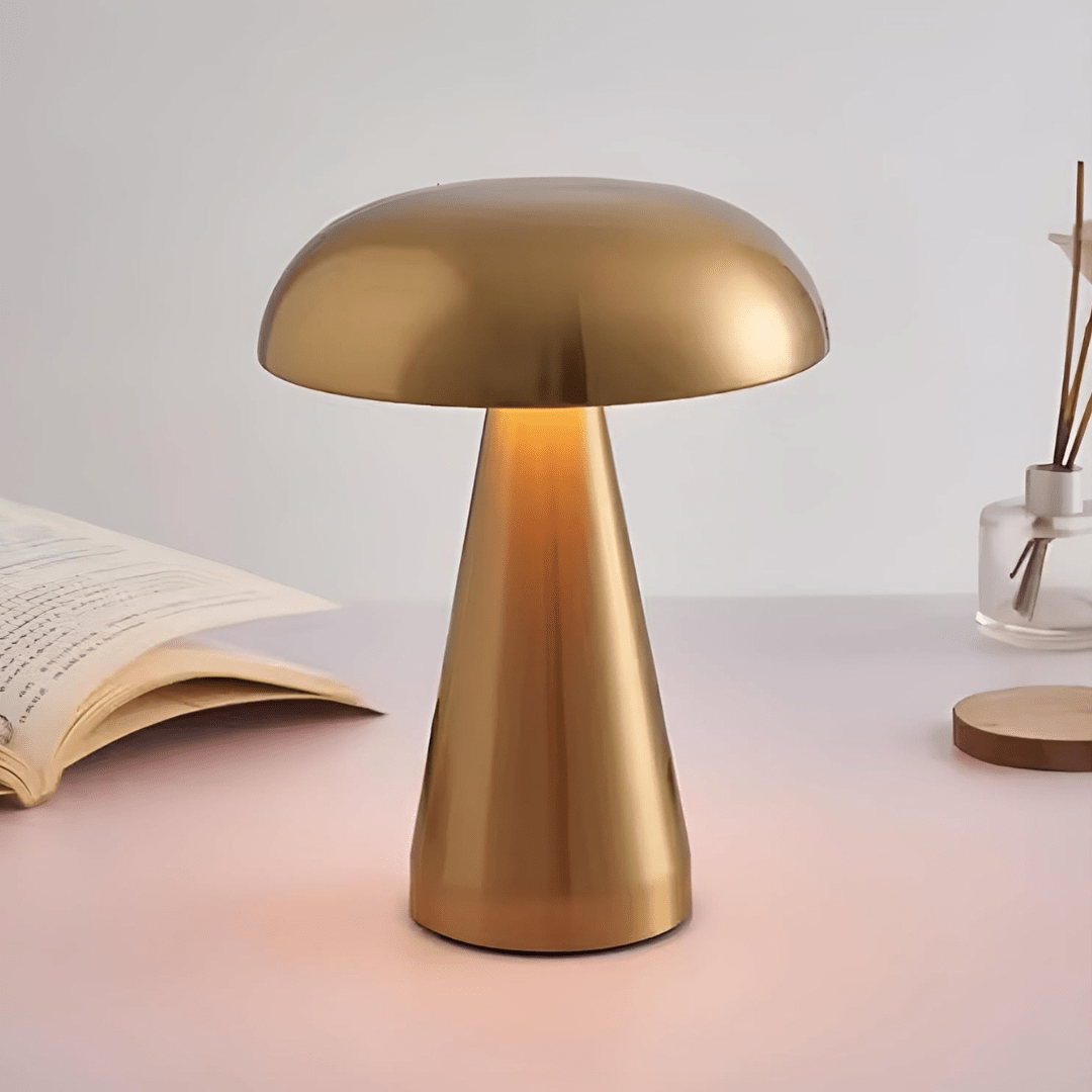 Mushroom Minimalistic Table Lamp