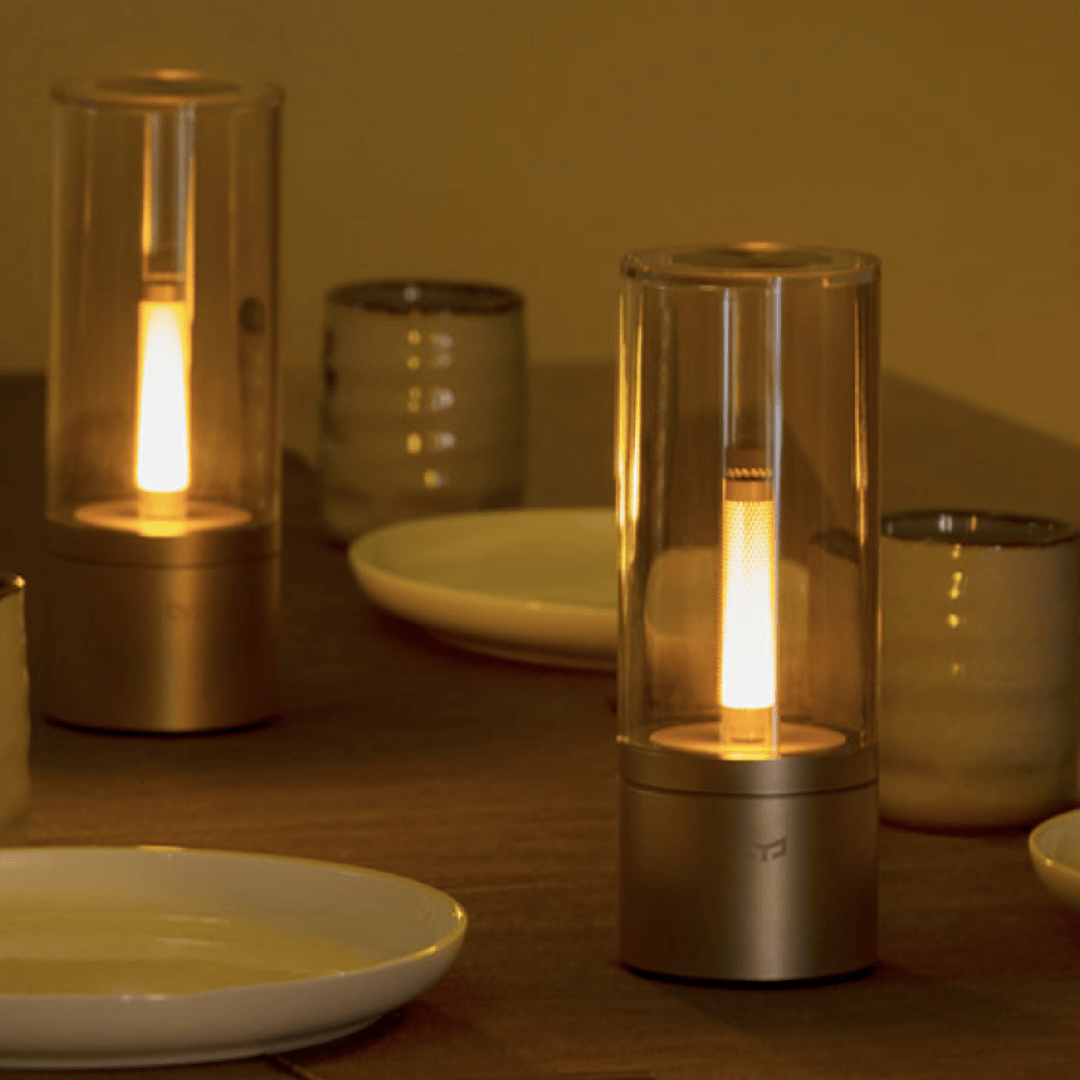 Wireless Cylinder Table Lamp