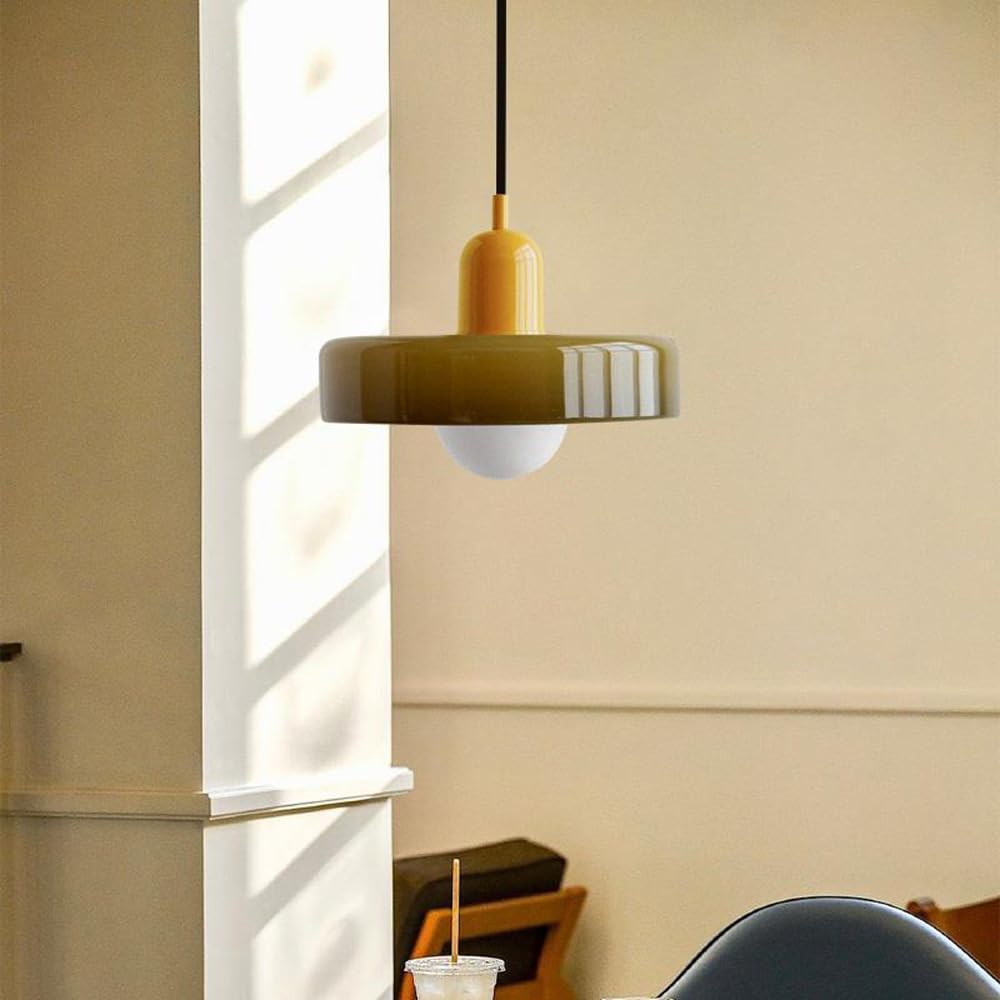 Modern 2-Light Pendant Lamp