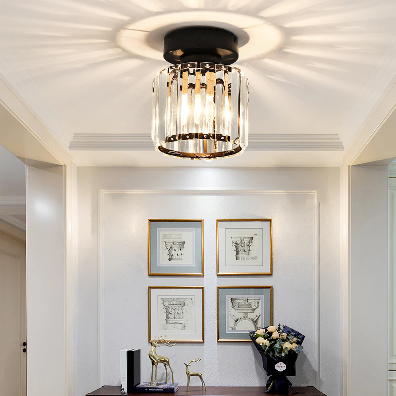 Modern Square Ceiling Light – Flush Mount LED Fixture