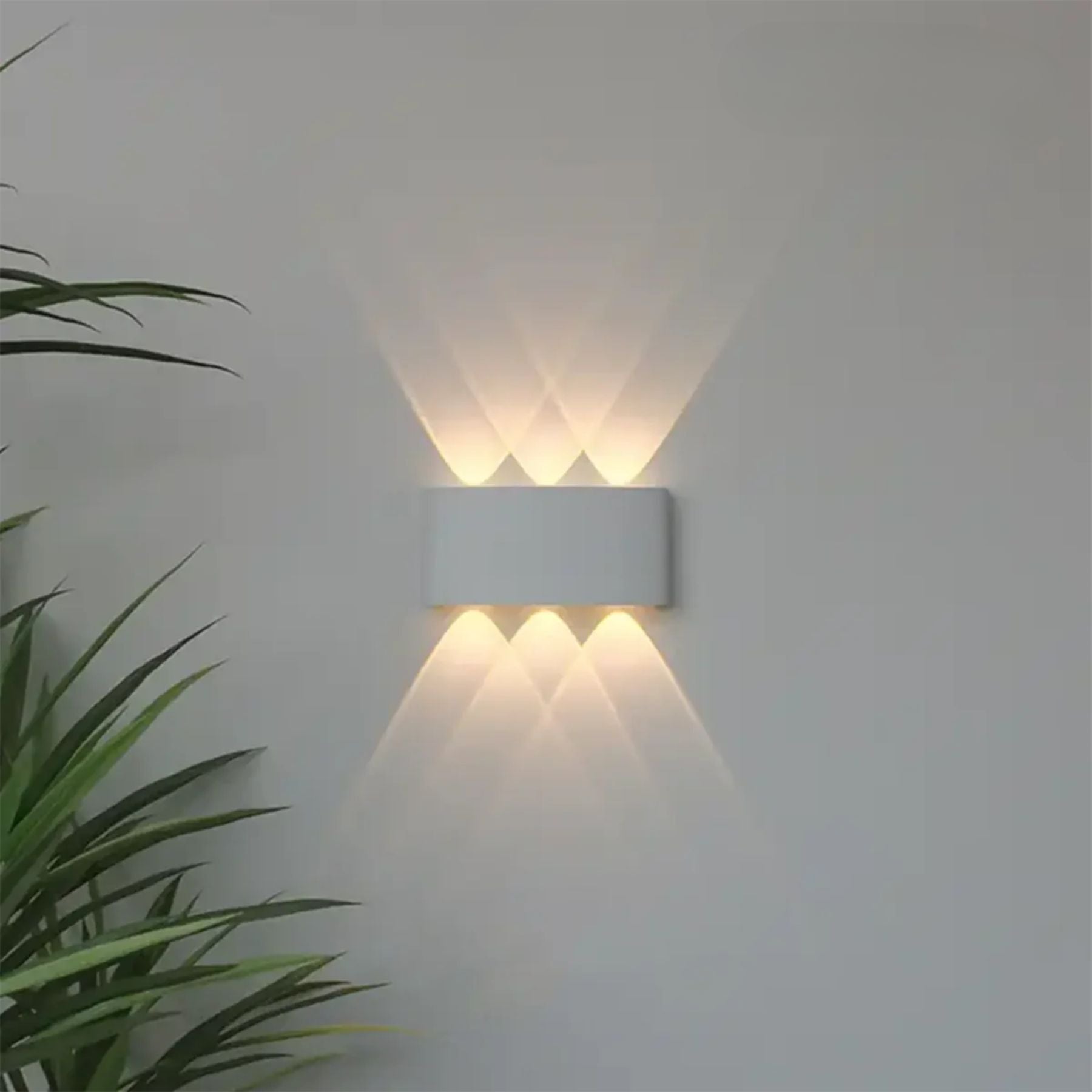 Modern Linear Wall Sconce – Up and Down Interior Wall Light
