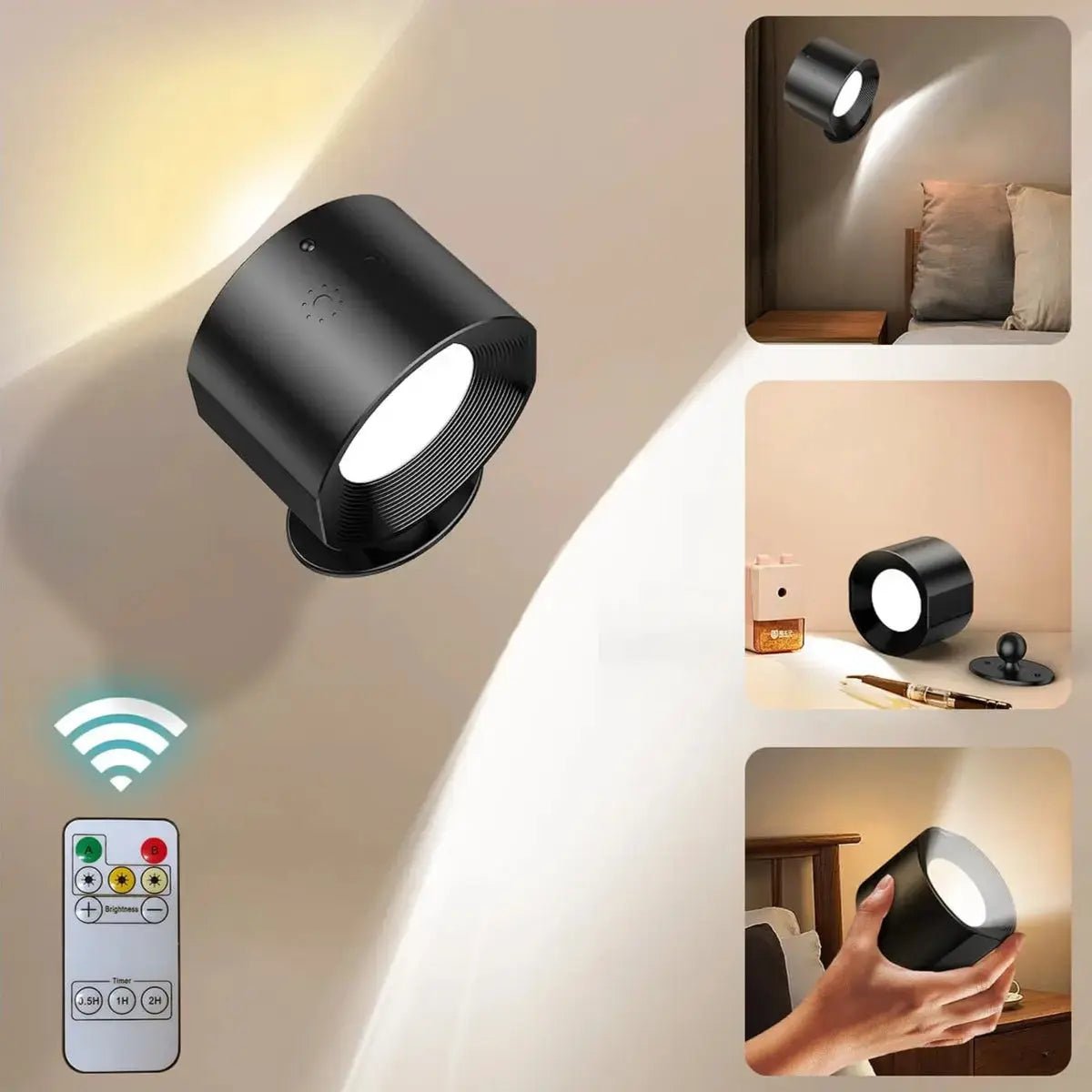 Rechargeable LED Wall Lamp