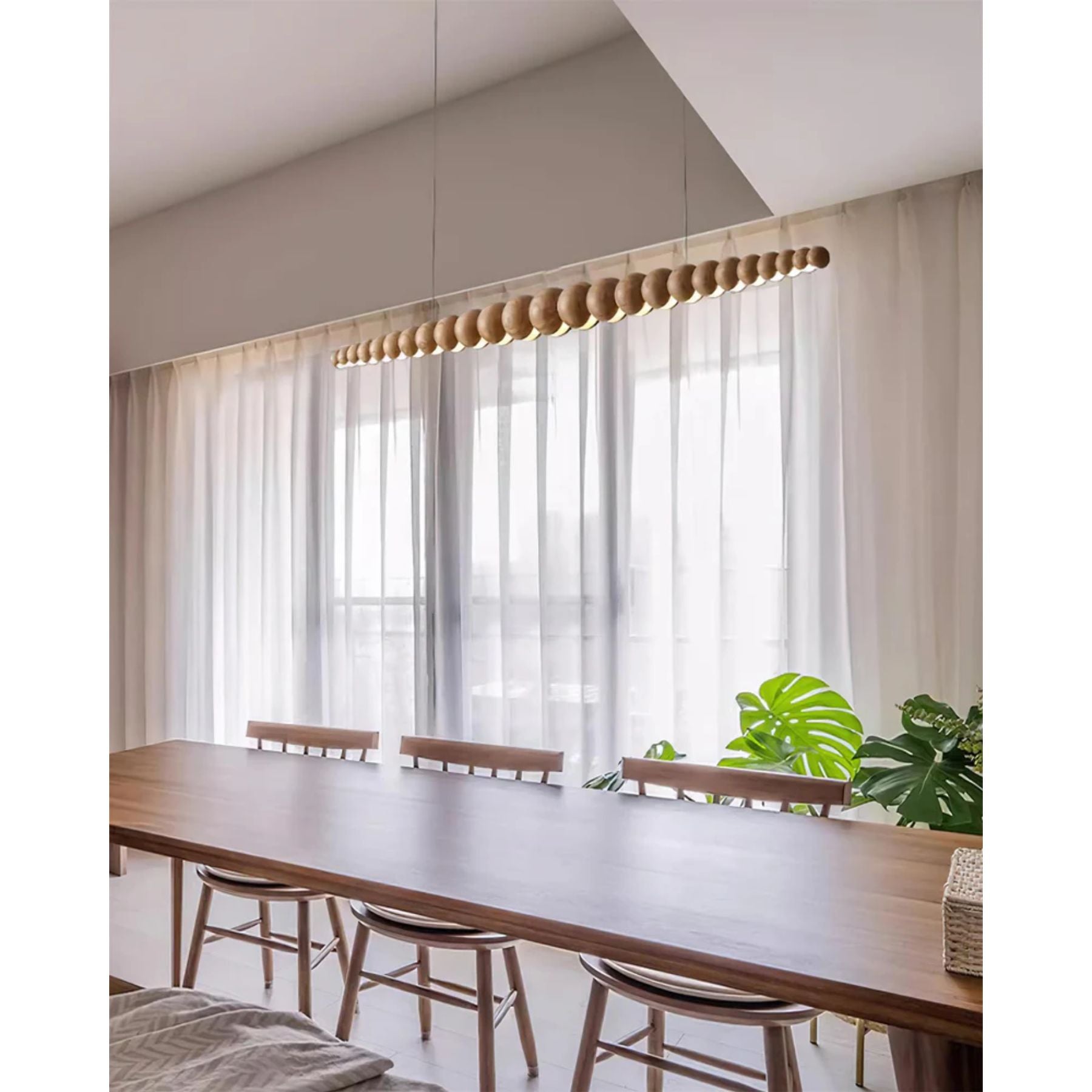 Linear LED Pendant Light
