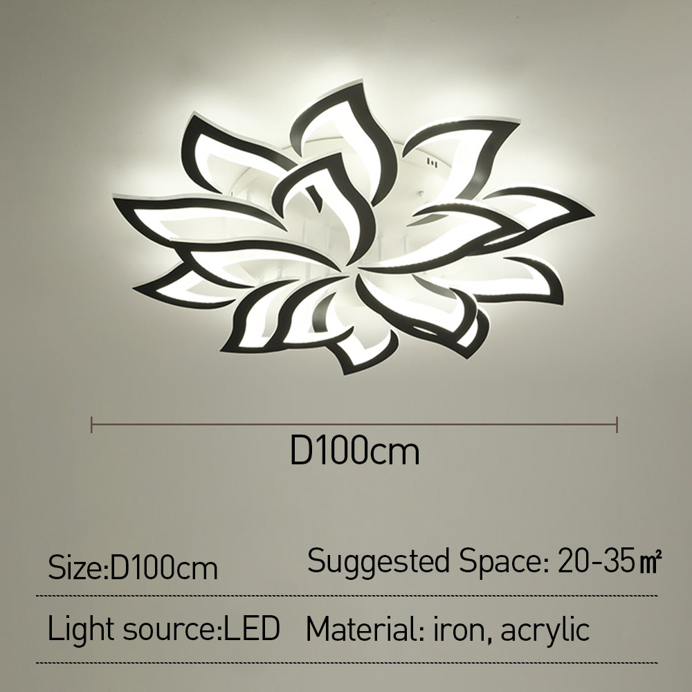 Flower Petal Ceiling Light