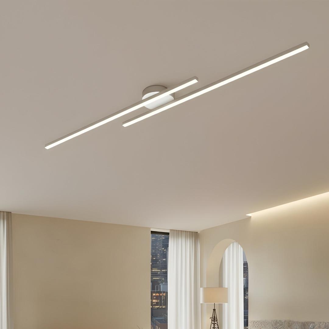 Modern Aluminium Ceiling Light LED Lighting