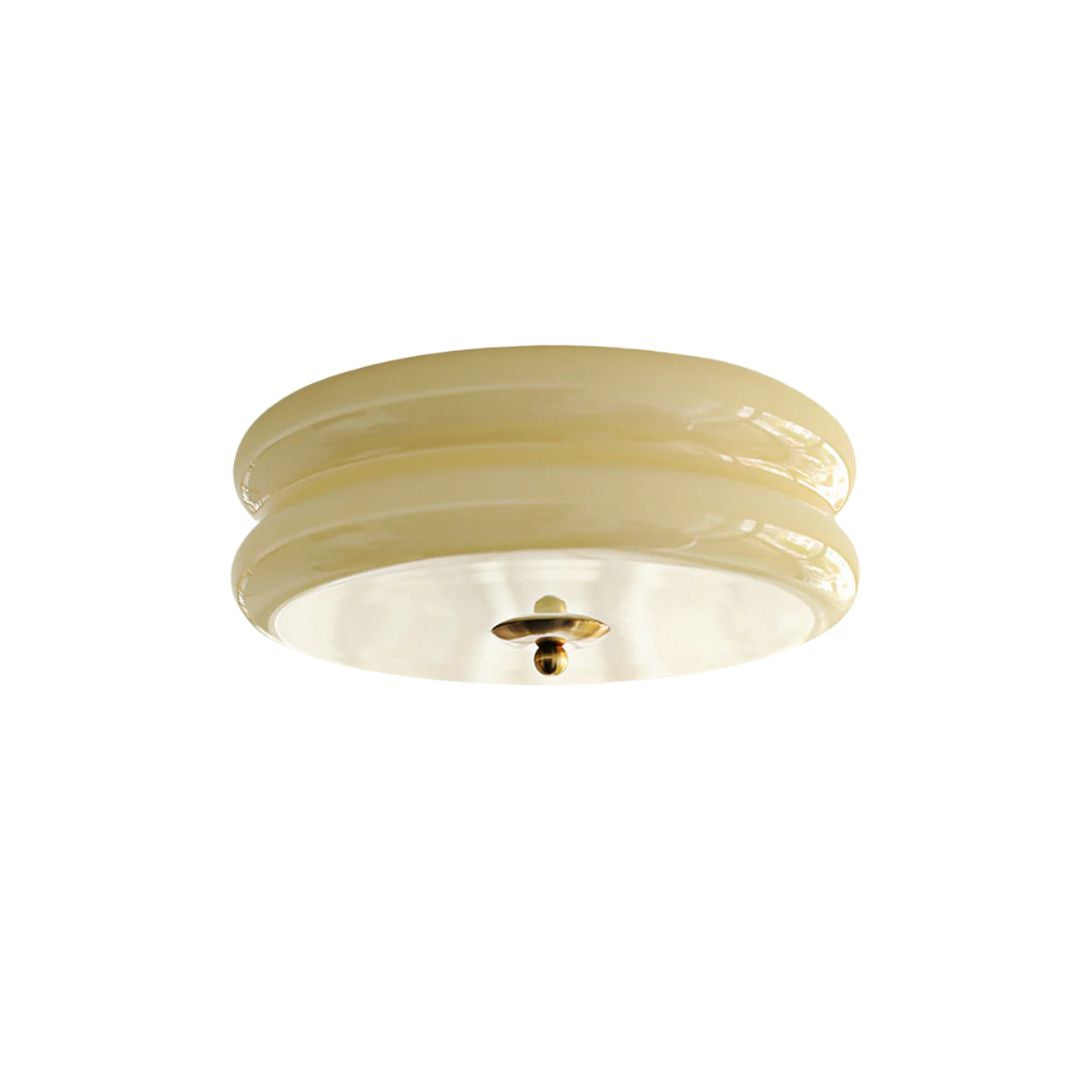 Circular Flush Mount Ceiling Light – Integrated LED
