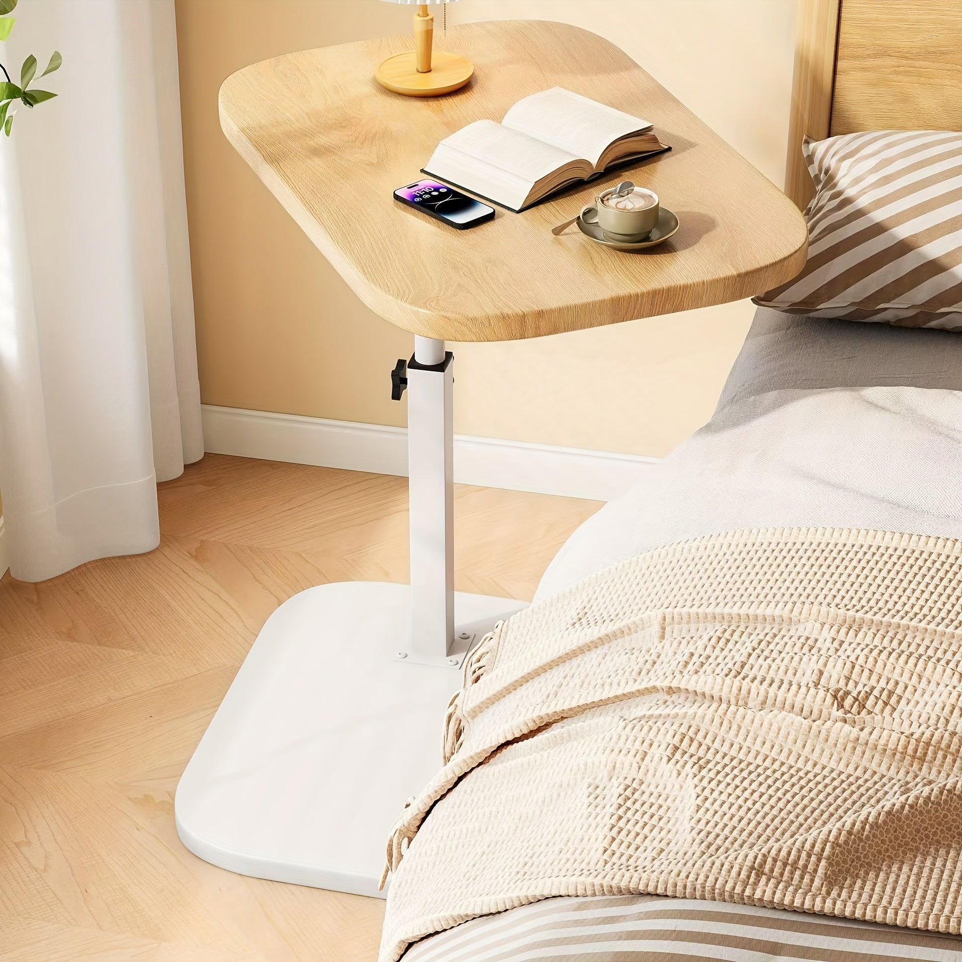 Adjustable Side Table Modern Design