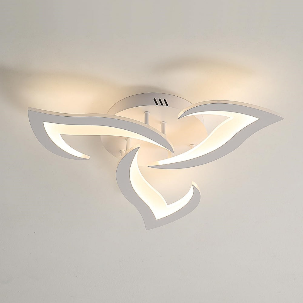 Flower Petal Ceiling Light