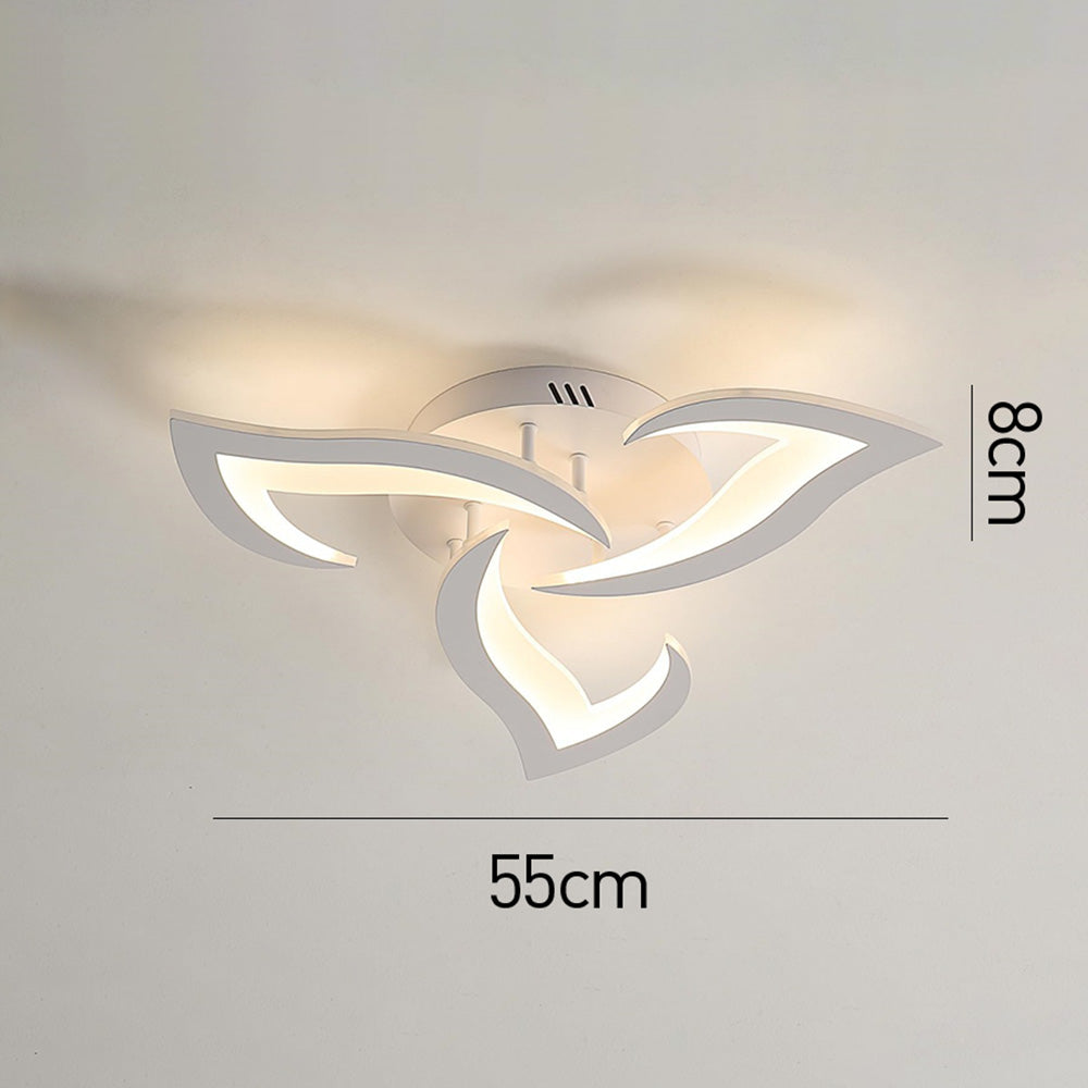 Flower Petal Ceiling Light